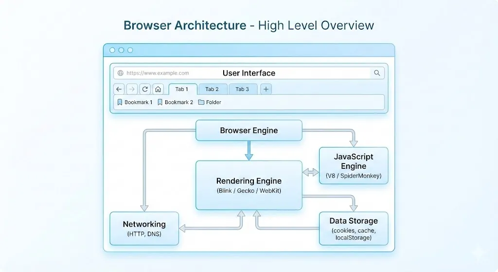 Browser Architecture Overview
