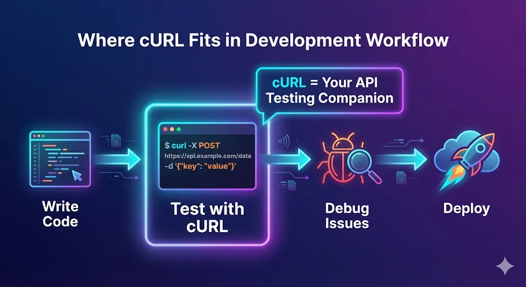 Where cURL Fits