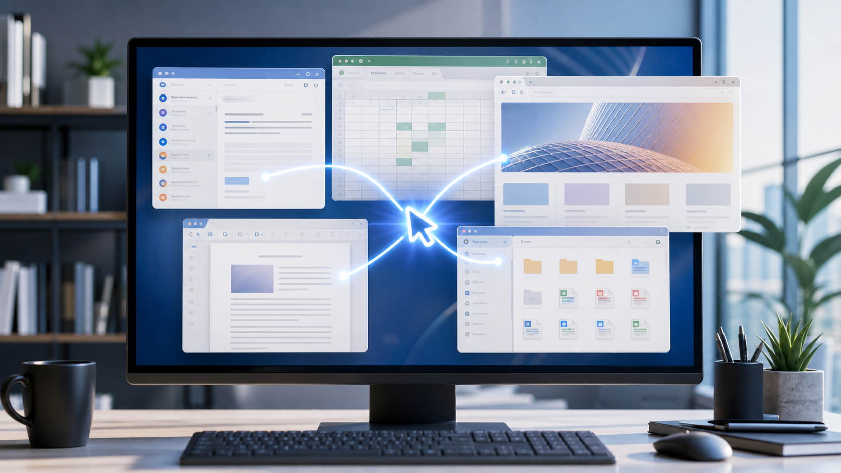 Featured image for AI Agents Can Click Buttons, But Can They Do Real Office Work?